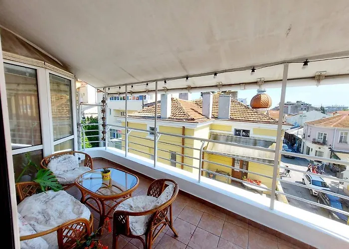 Appartement Comfort Flat Burgas